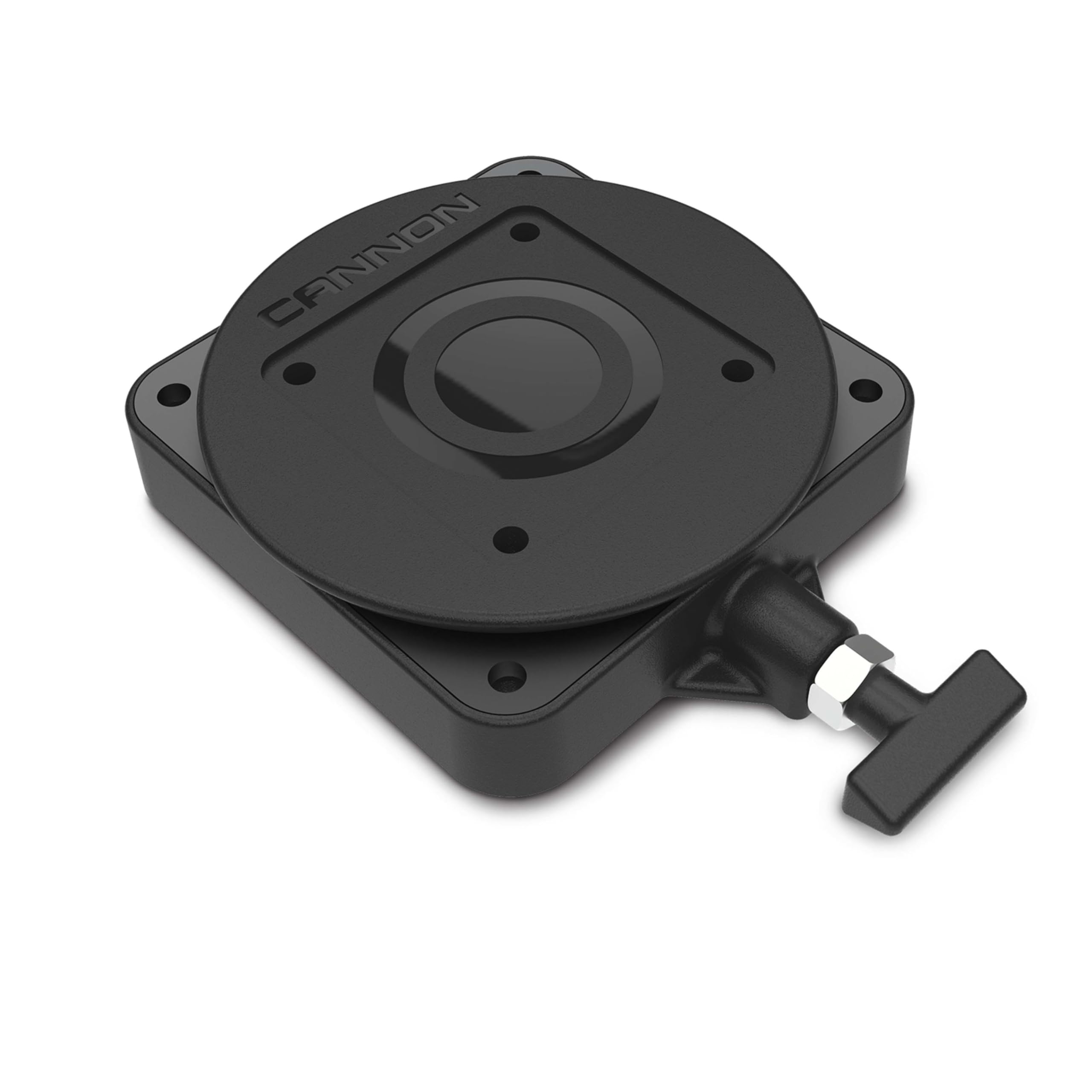 Foto 1 | Base De Montaje Giratoria Downrigger Cannon 2207003 Negra - Venta Internacional.