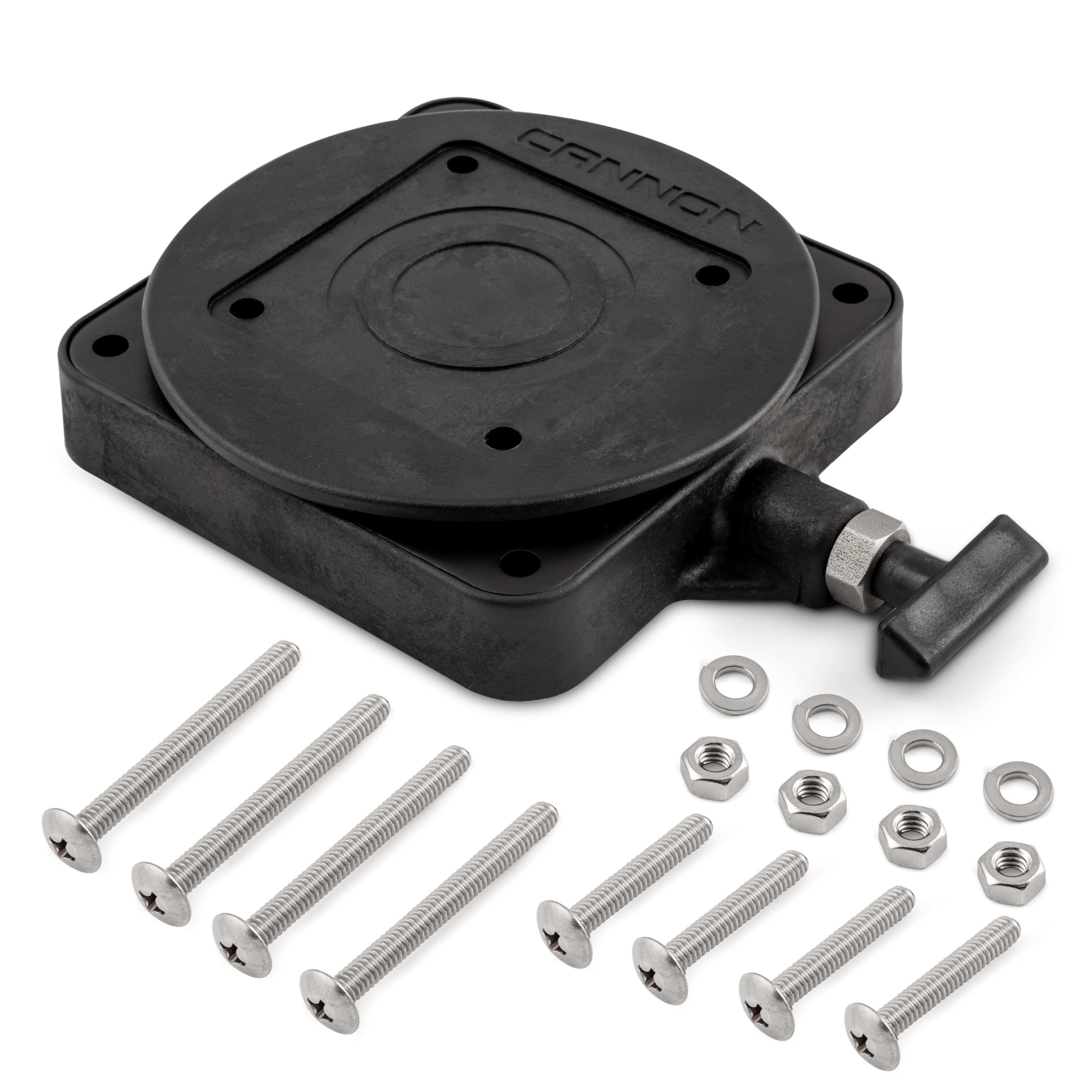 Foto 3 pulgar | Base De Montaje Giratoria Downrigger Cannon 2207003 Negra - Venta Internacional.