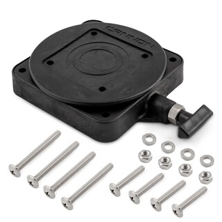 Foto 2 | Base De Montaje Giratoria Downrigger Cannon 2207003 Negra - Venta Internacional.