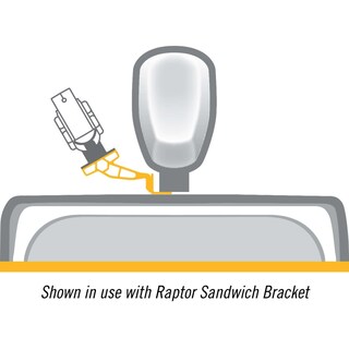 Foto 4 | Soporte Adaptador Jack Plate Minn Kota Raptor Starboard - Venta Internacional.