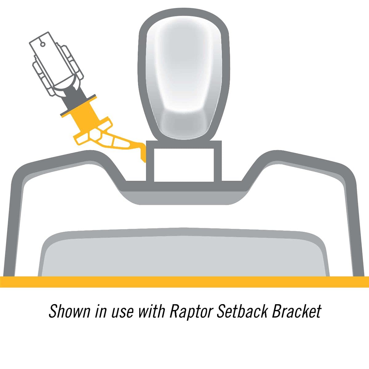 Foto 6 pulgar | Soporte Adaptador Jack Plate Minn Kota Raptor Starboard - Venta Internacional.