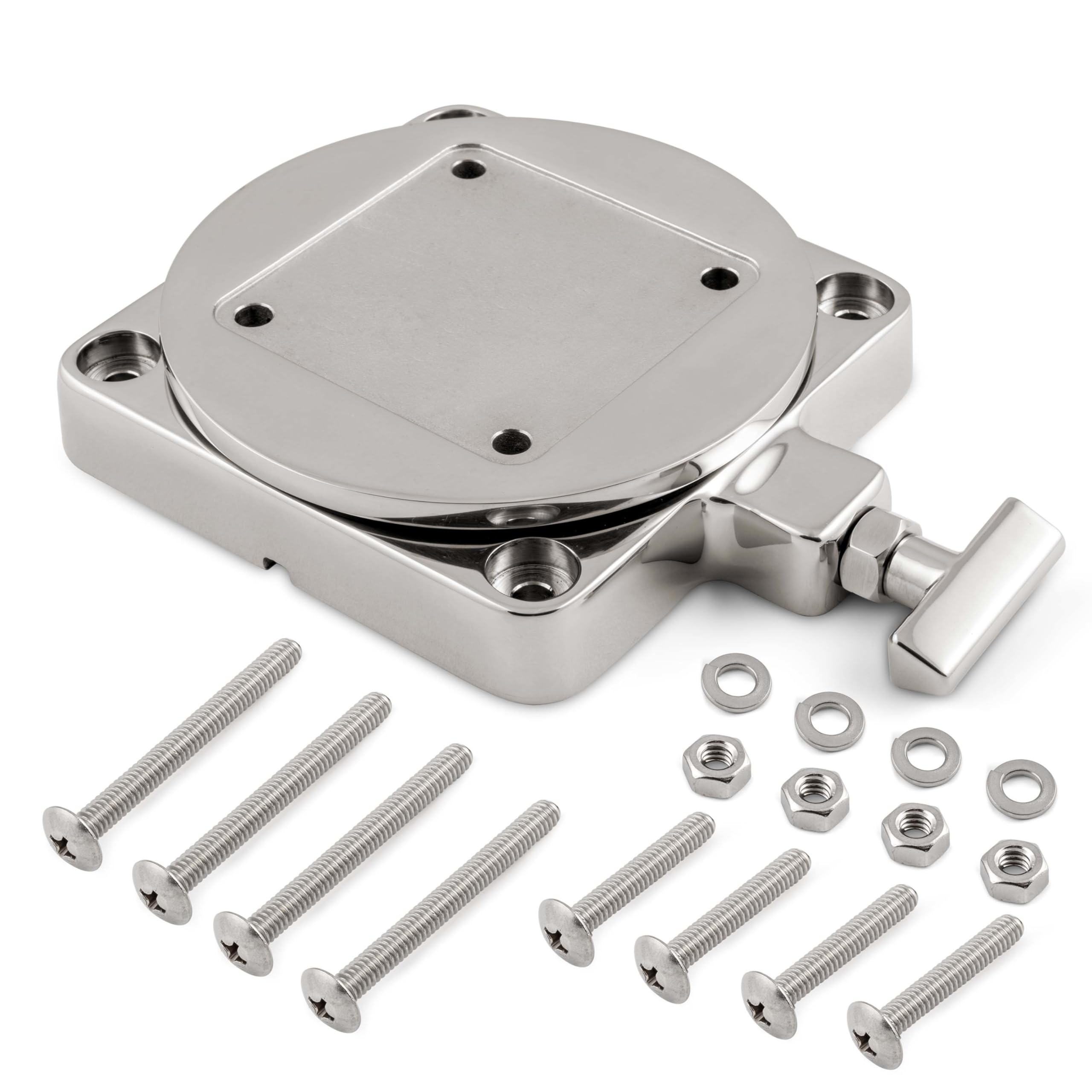 Foto 2 | Base De Montaje Giratoria Para Downrigger Cannon 1903002, Inoxidable - Venta Internacional.