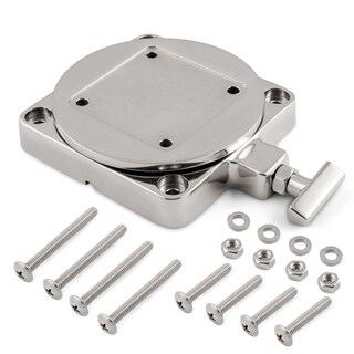 Foto 2 | Base De Montaje Giratoria Para Downrigger Cannon 1903002, Inoxidable - Venta Internacional.