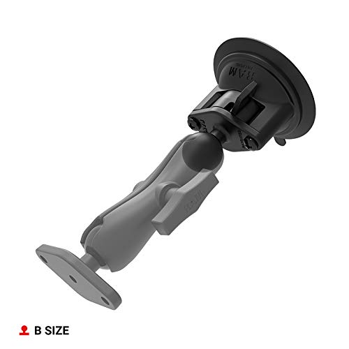 Foto 2 | Base Con Ventosa Ram Mounts Twist-lock Composite - Venta Internacional.