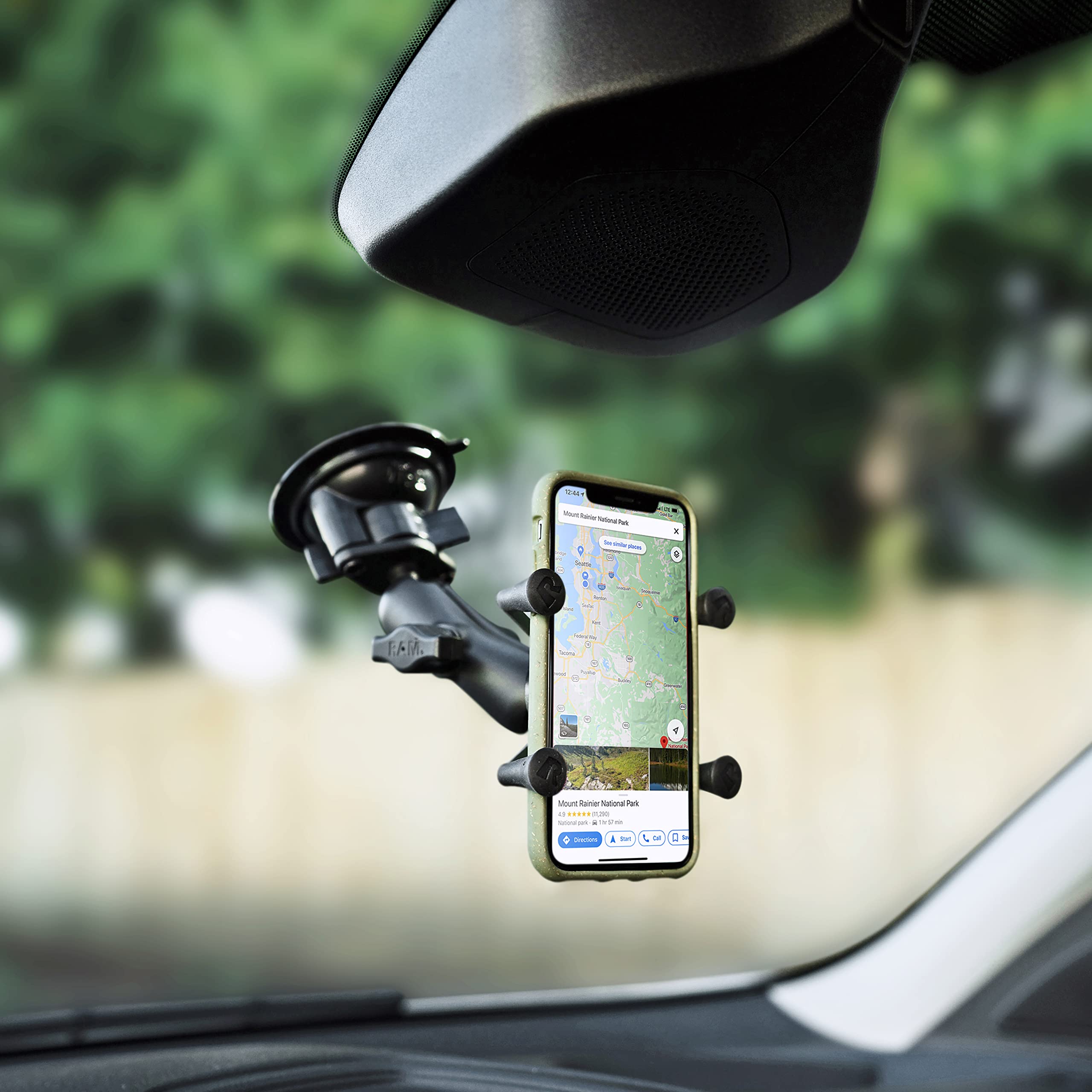 Foto 8 pulgar | Base Con Ventosa Ram Mounts Twist-lock Composite - Venta Internacional.
