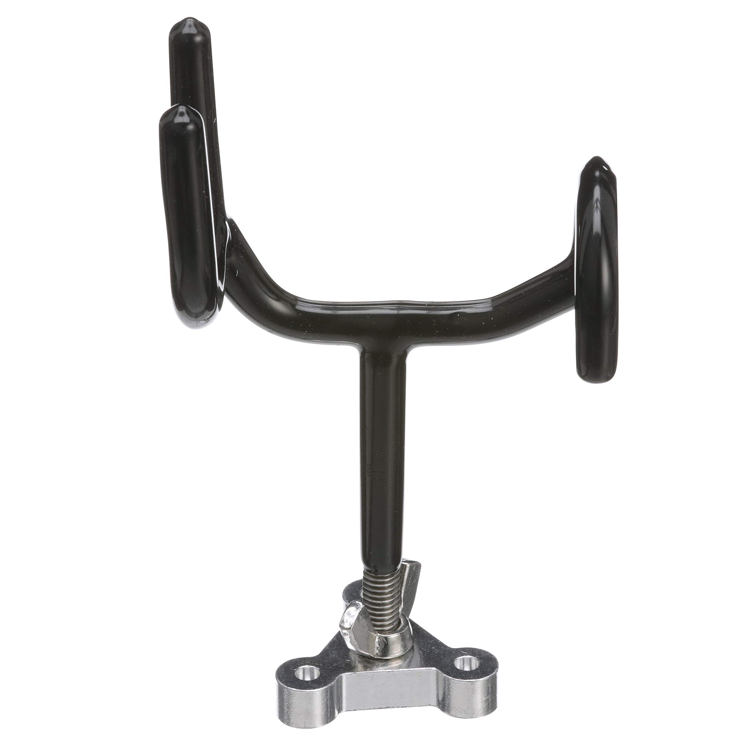 Foto 2 pulgar | Soporte Para Cañas Attwood Sure Grip De Acero Con Un Ángulo De 5 Grados Con Base - Venta Internacional.