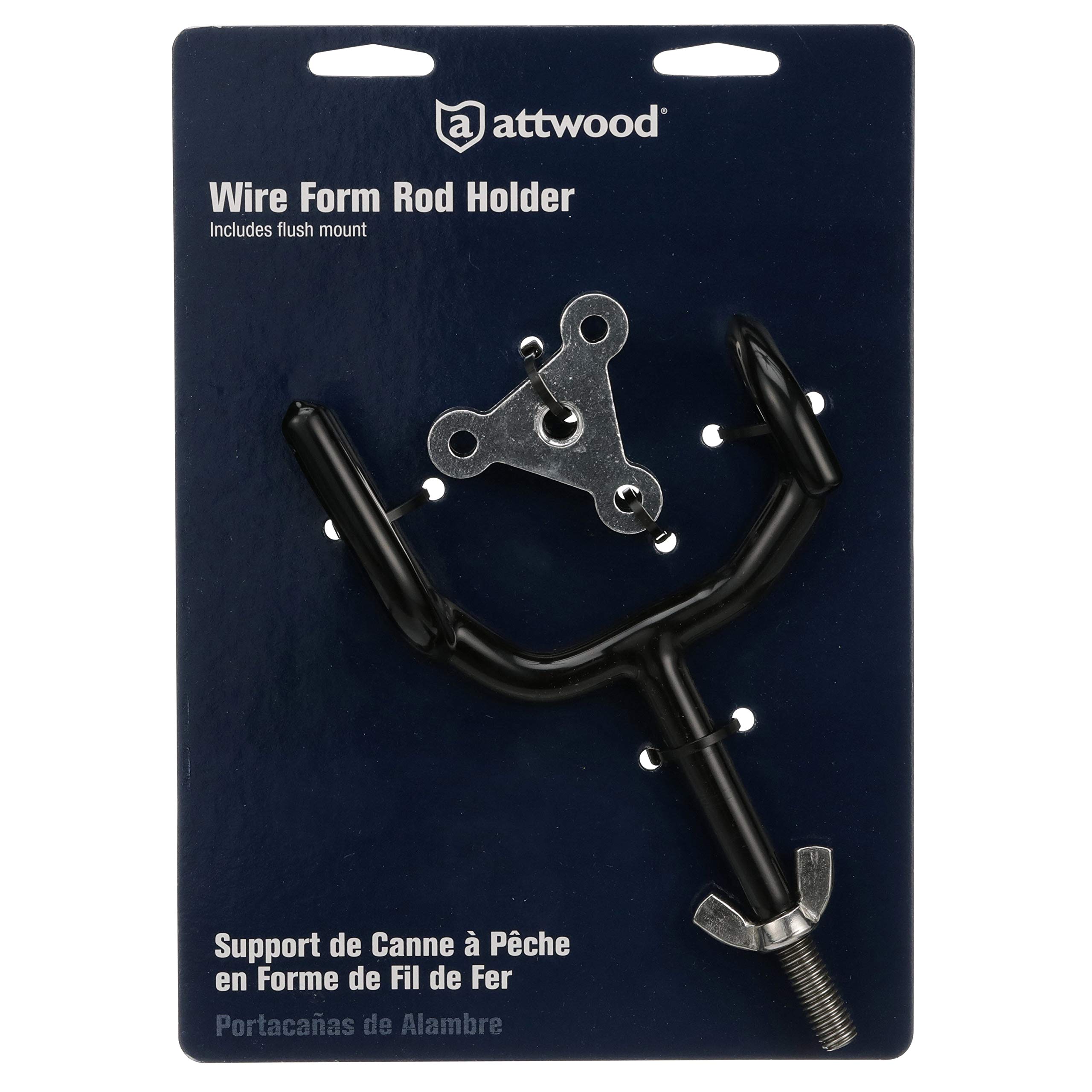 Foto 7 pulgar | Soporte Para Cañas Attwood Sure Grip De Acero Con Un Ángulo De 5 Grados Con Base - Venta Internacional.