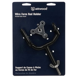 Foto 6 | Soporte Para Cañas Attwood Sure Grip De Acero Con Un Ángulo De 5 Grados Con Base - Venta Internacional.