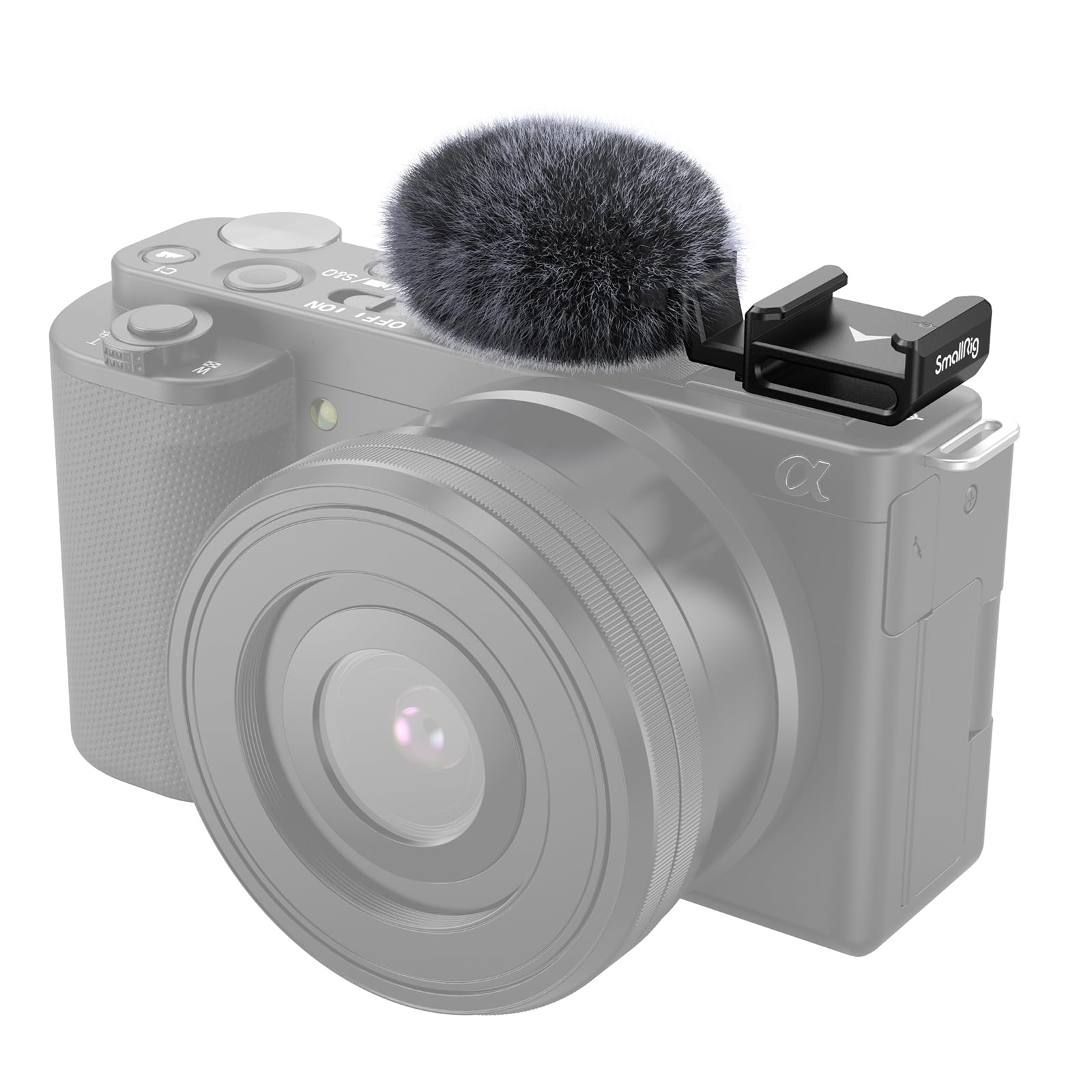 Adaptador Cold Shoe Con Parabrisas Para Sony Zv-1f/zv-e10/zv-1/zv-e1/zv-e1/zv-1 Ii - Venta Internacional. $607