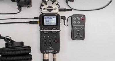 Foto 3 | Adaptador De Montaje Hot Shoe Zoom Hs-1 Para Grabadora Zoom Y Réflex Digital - Venta Internacional.