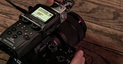 Foto 4 | Adaptador De Montaje Hot Shoe Zoom Hs-1 Para Grabadora Zoom Y Réflex Digital - Venta Internacional.