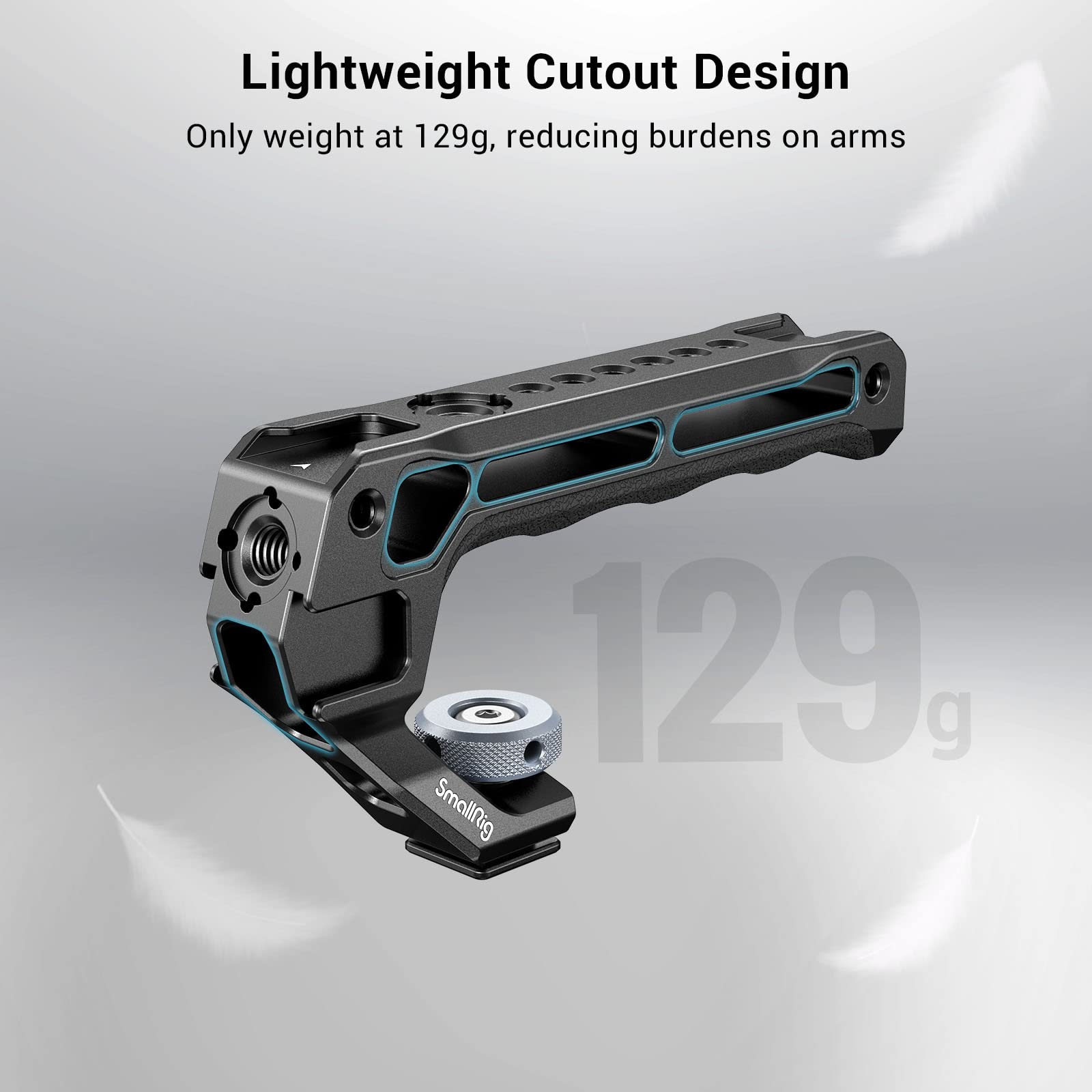 Foto 2 | Zapato Frío Ligero Smallrig Con Asa Superior Para Cámara Réflex Digital - Venta Internacional.