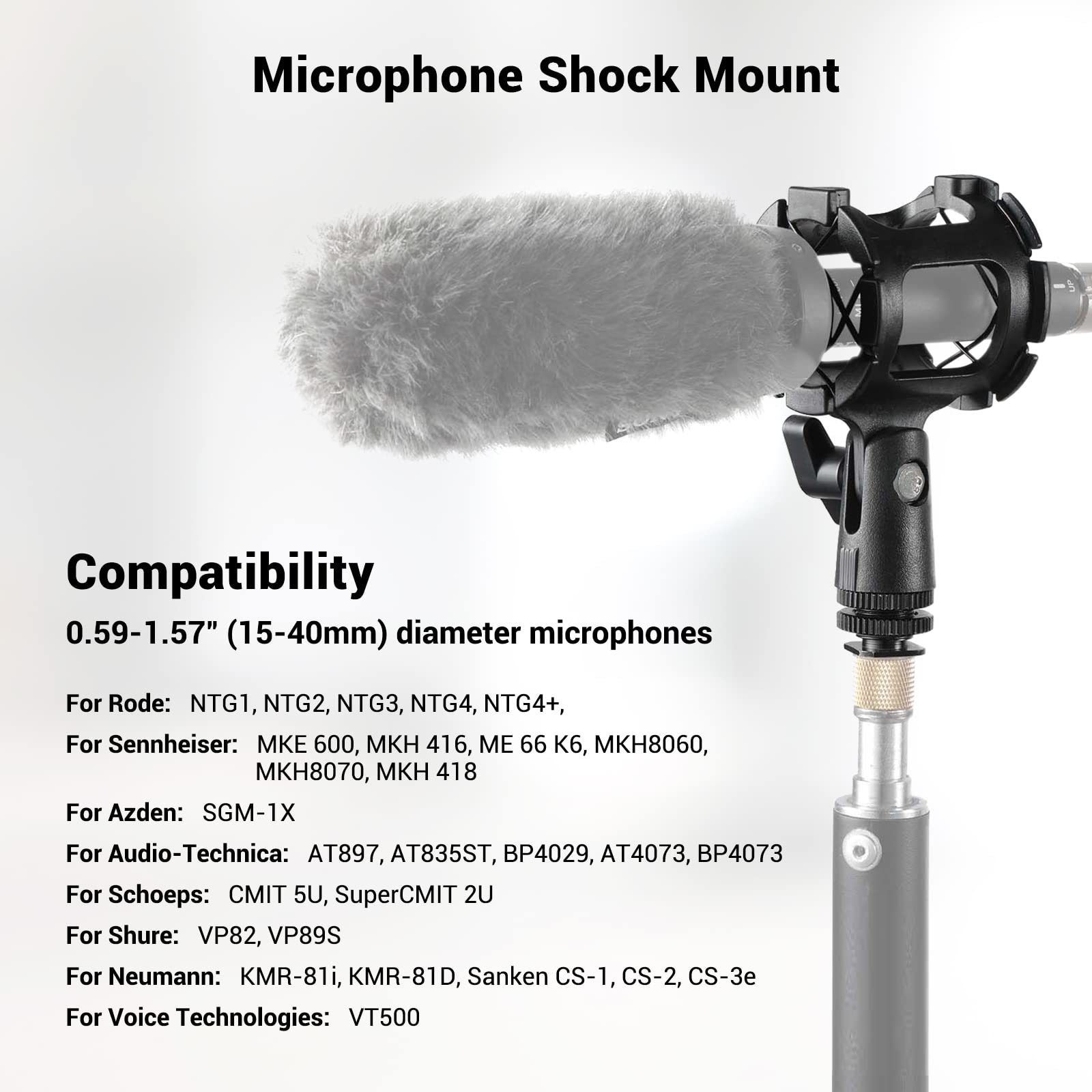 Foto 3 pulgar | Micrófono Shock Mount Smallrig 1859 Para Zapatos De Cámara - Venta Internacional.
