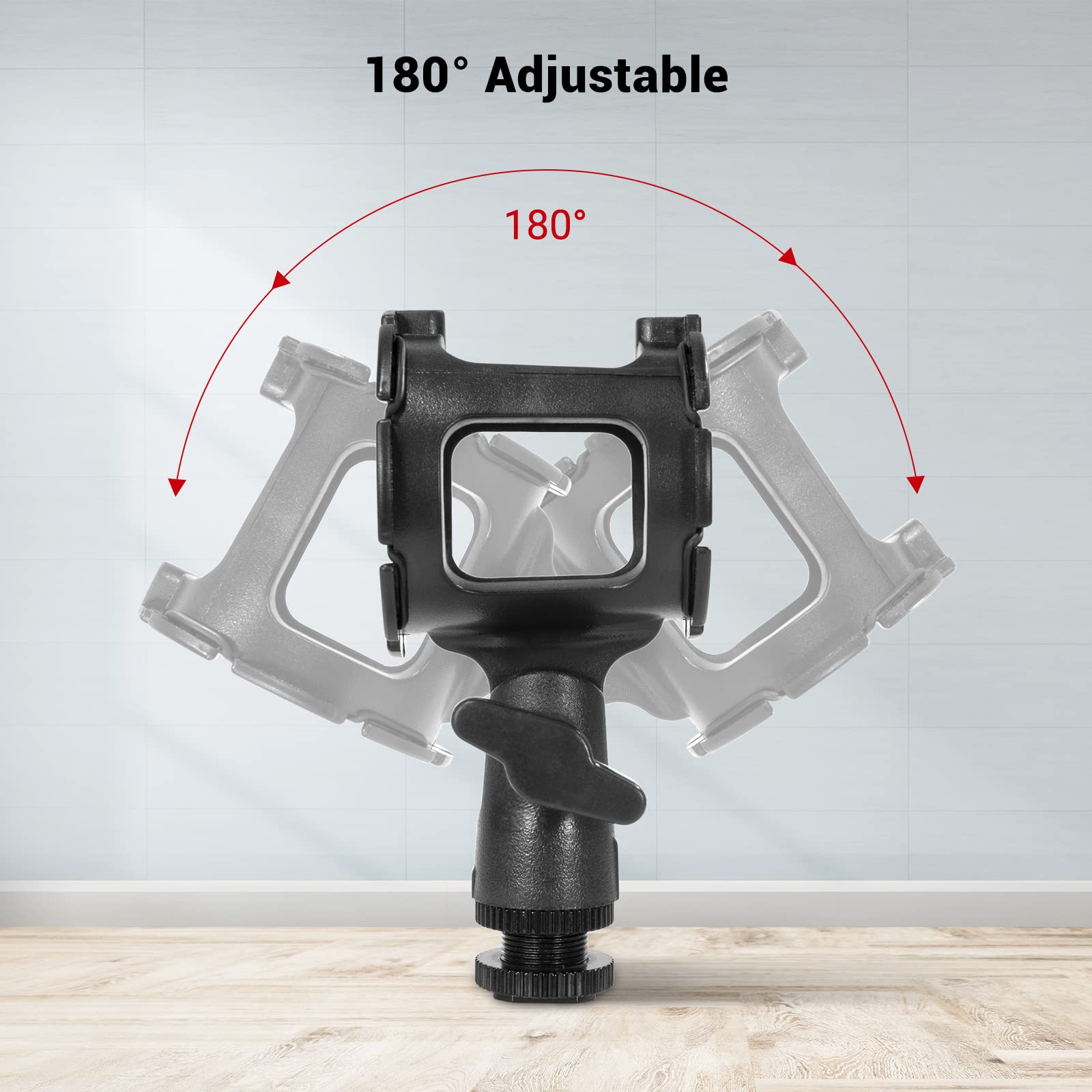 Foto 5 | Micrófono Shock Mount Smallrig 1859 Para Zapatos De Cámara - Venta Internacional.