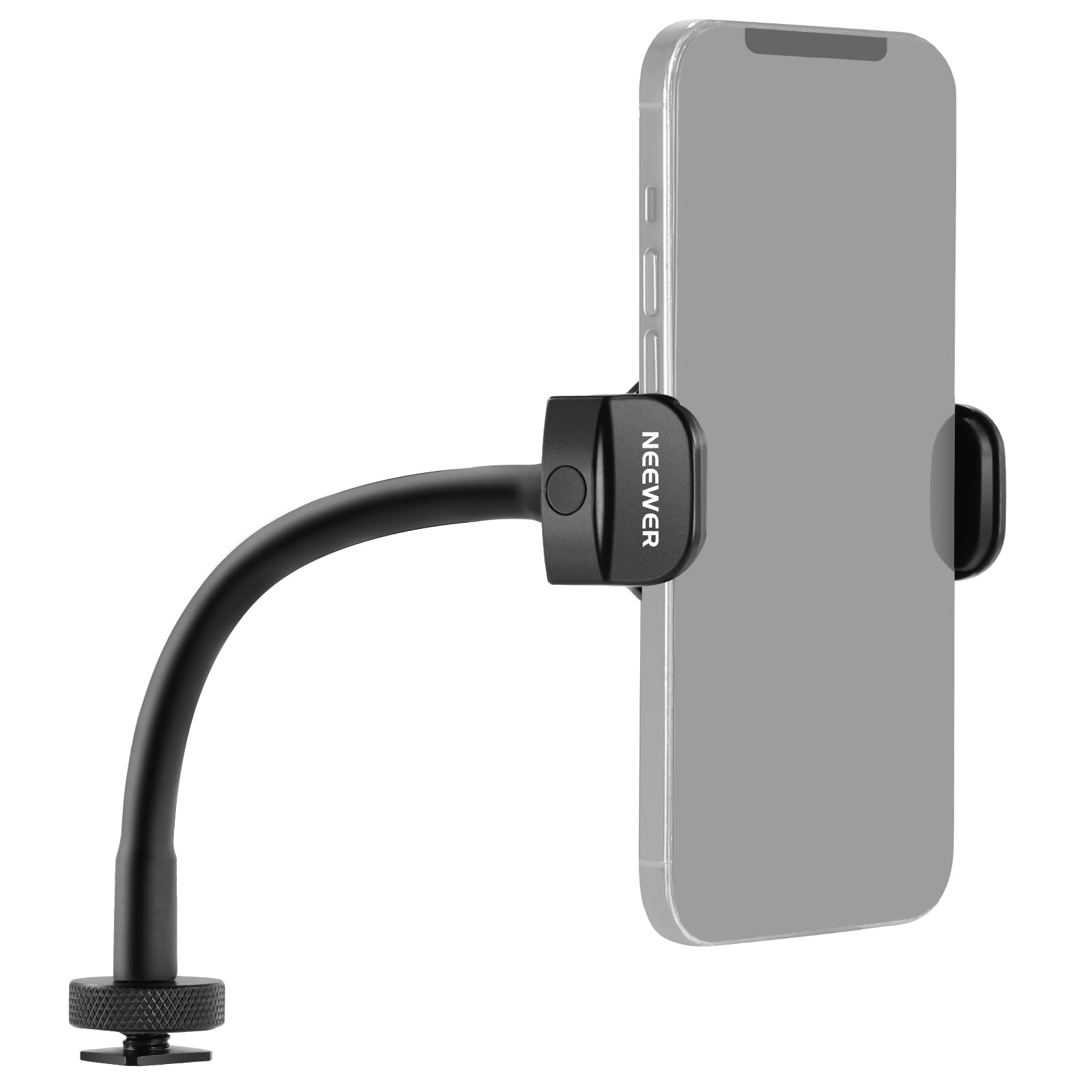 Foto 2 pulgar | Soporte Para Teléfono Neewer Flexible Con Zapato Frío Para Anillo De Luz - Venta Internacional.