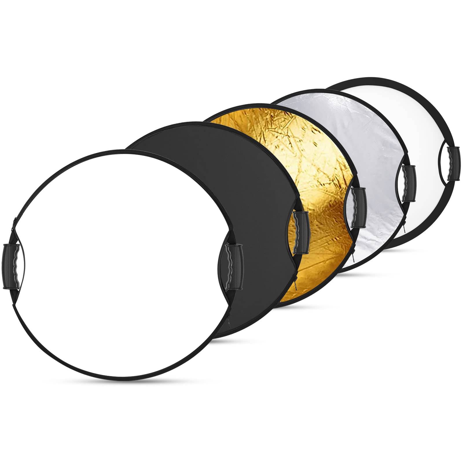 Foto 2 pulgar | Reflector Neewer Rf-56ii 22/56 Cm Con Mango 5 En 1 - Venta Internacional.