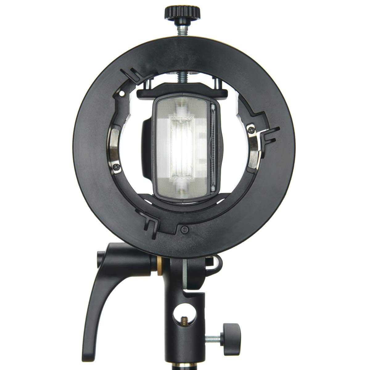 Foto 7 pulgar | Soporte Speedlite Godox S2 Para Soporte Bowens Con Luz Usb - Venta Internacional.