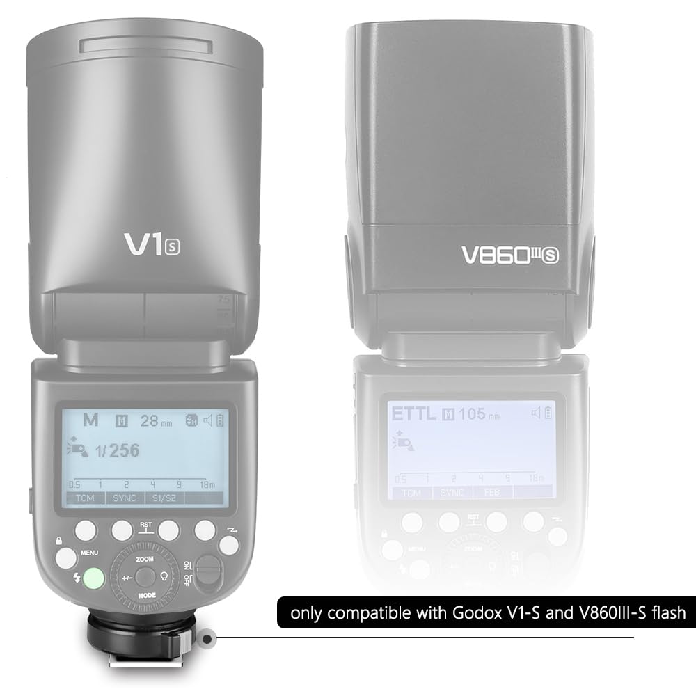 Foto 3 pulgar | Pie De Repuesto Hot Shoe Mount Para Godox V1s Y V860iii-s - Venta Internacional.
