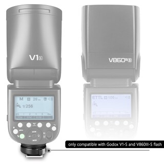 Foto 2 | Pie De Repuesto Hot Shoe Mount Para Godox V1s Y V860iii-s - Venta Internacional.