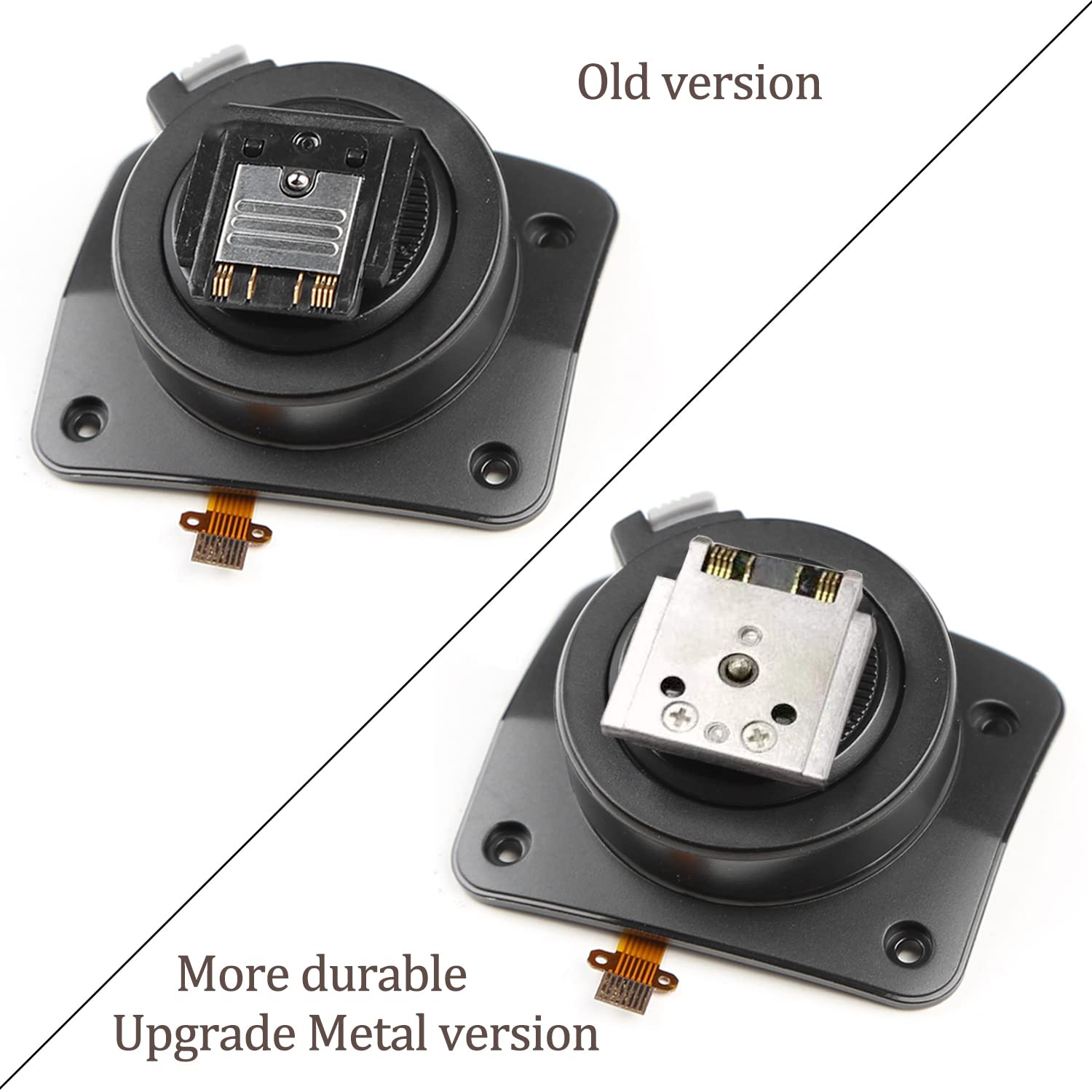 Foto 4 pulgar | Pie De Repuesto Hot Shoe Mount Para Godox V1s Y V860iii-s - Venta Internacional.