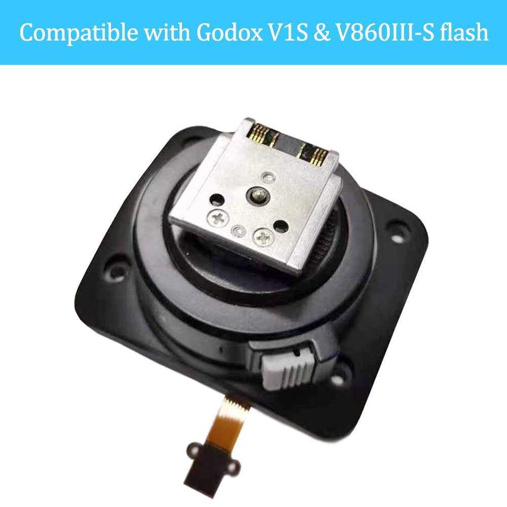 Foto 8 pulgar | Pie De Repuesto Hot Shoe Mount Para Godox V1s Y V860iii-s - Venta Internacional.