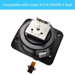 Foto 7 | Pie De Repuesto Hot Shoe Mount Para Godox V1s Y V860iii-s - Venta Internacional.