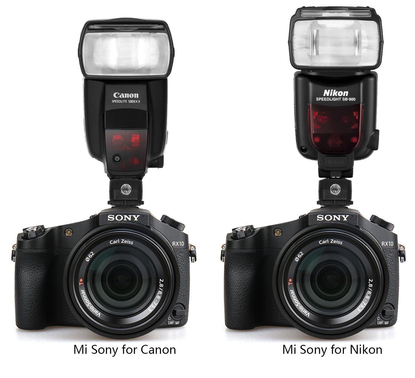 Foto 6 | Adaptador Flash Hot Shoe Pixel Tf-334 Para Sony Mi A Canon/nikon - Venta Internacional.