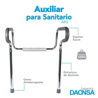 Foto 3 | Auxiliares Para Sanitario