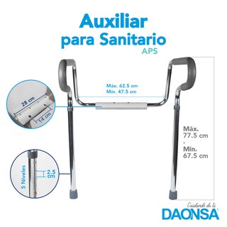 Foto 4 | Auxiliares Para Sanitario