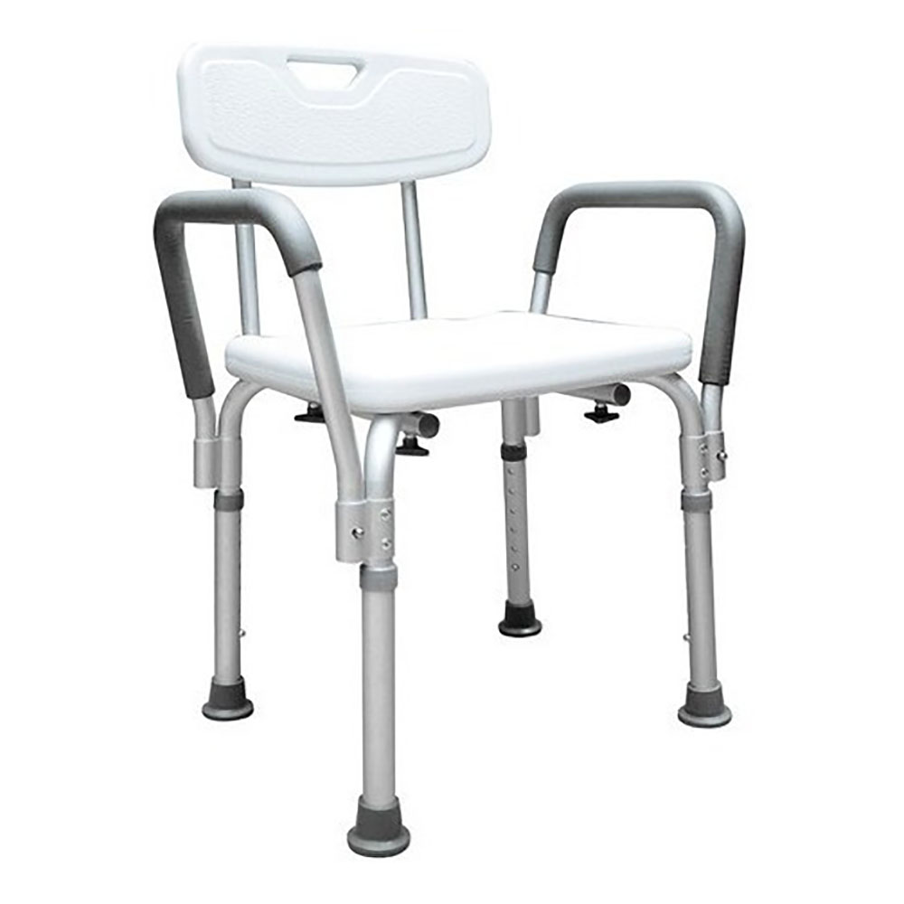 Silla para Baño Nanofort 3 en 1 Auxiliar color Blanco