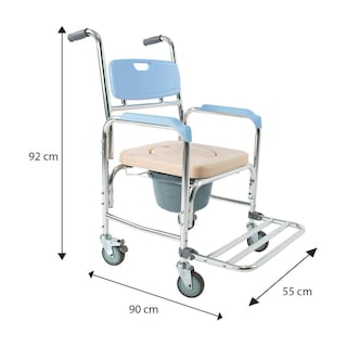 Foto 3 | Silla de Baño Nanofort Gris 3 en 1