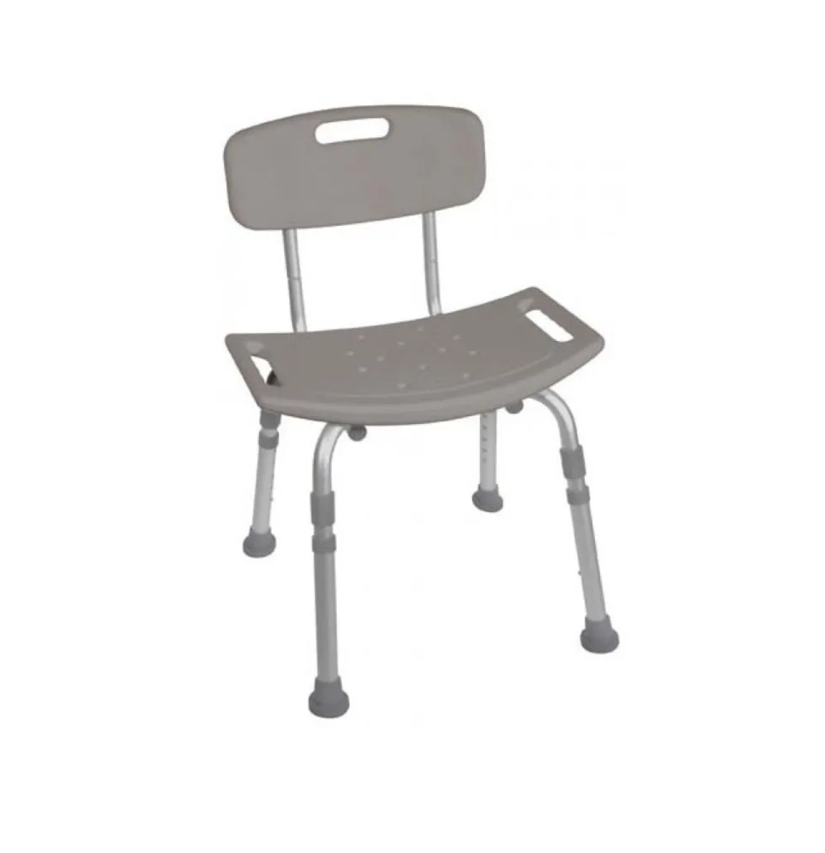 Foto 2 pulgar | Silla Ducha Baño Respaldo Aluminio Altura Ajustable Drive 12202kd