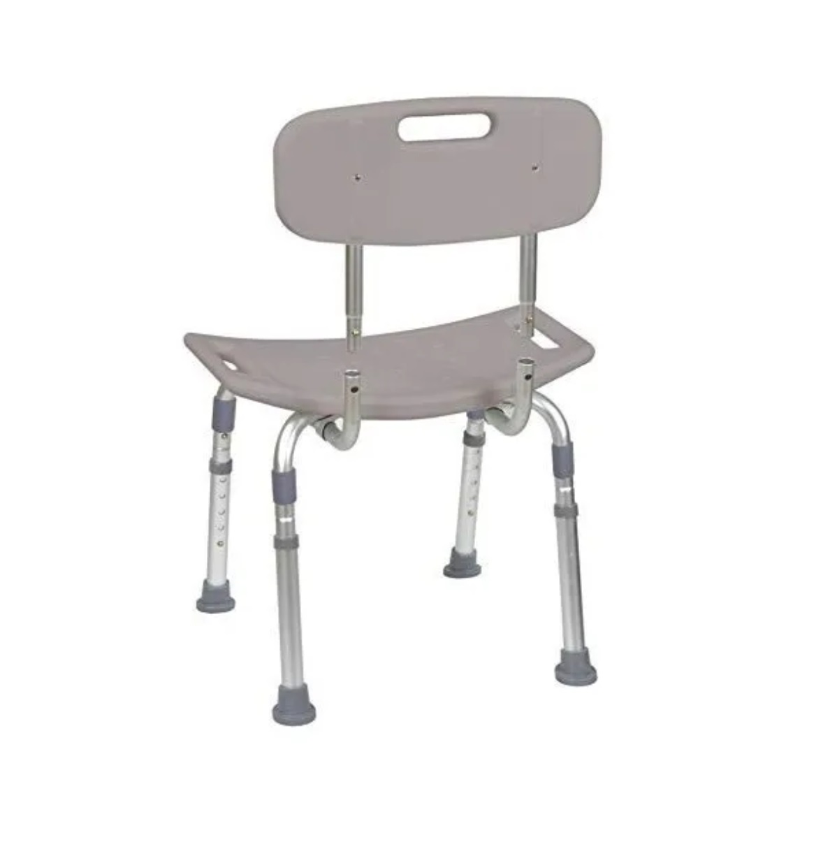 Foto 3 pulgar | Silla Ducha Baño Respaldo Aluminio Altura Ajustable Drive 12202kd