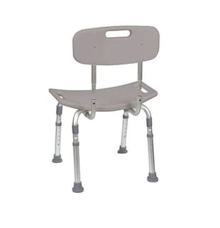 Foto 2 | Silla Ducha Baño Respaldo Aluminio Altura Ajustable Drive 12202kd