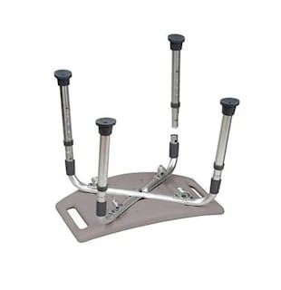 Foto 3 | Silla Ducha Baño Respaldo Aluminio Altura Ajustable Drive 12202kd