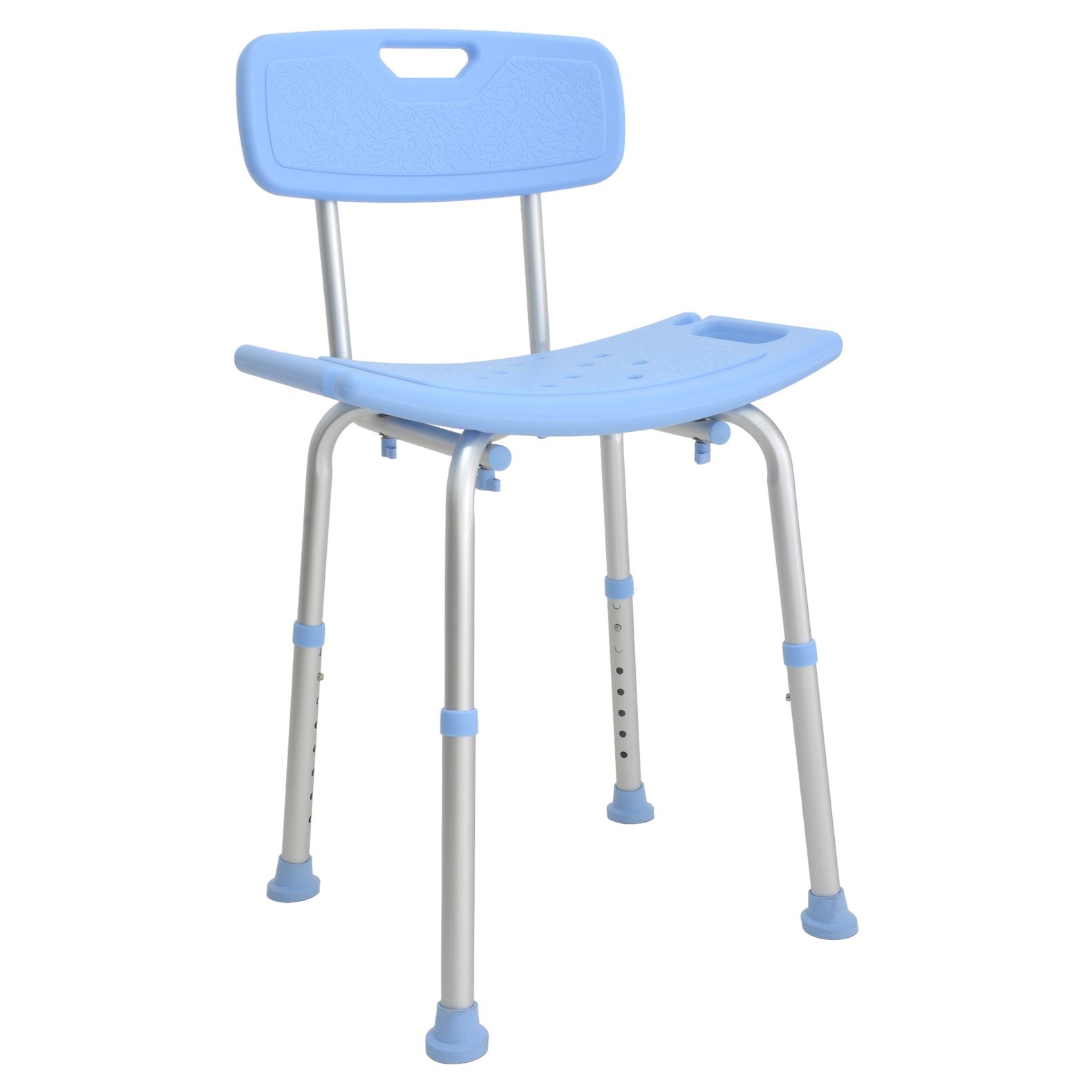 Foto 2 pulgar | Silla de Baño Ajustable Nanofort color Azul