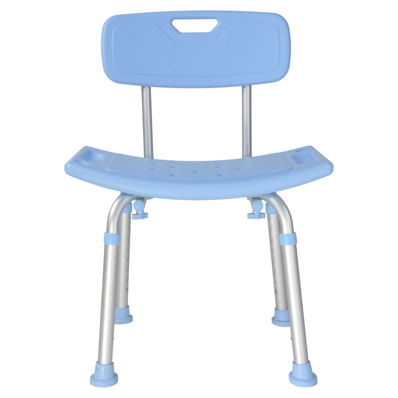 Foto 3 pulgar | Silla de Baño Ajustable Nanofort color Azul