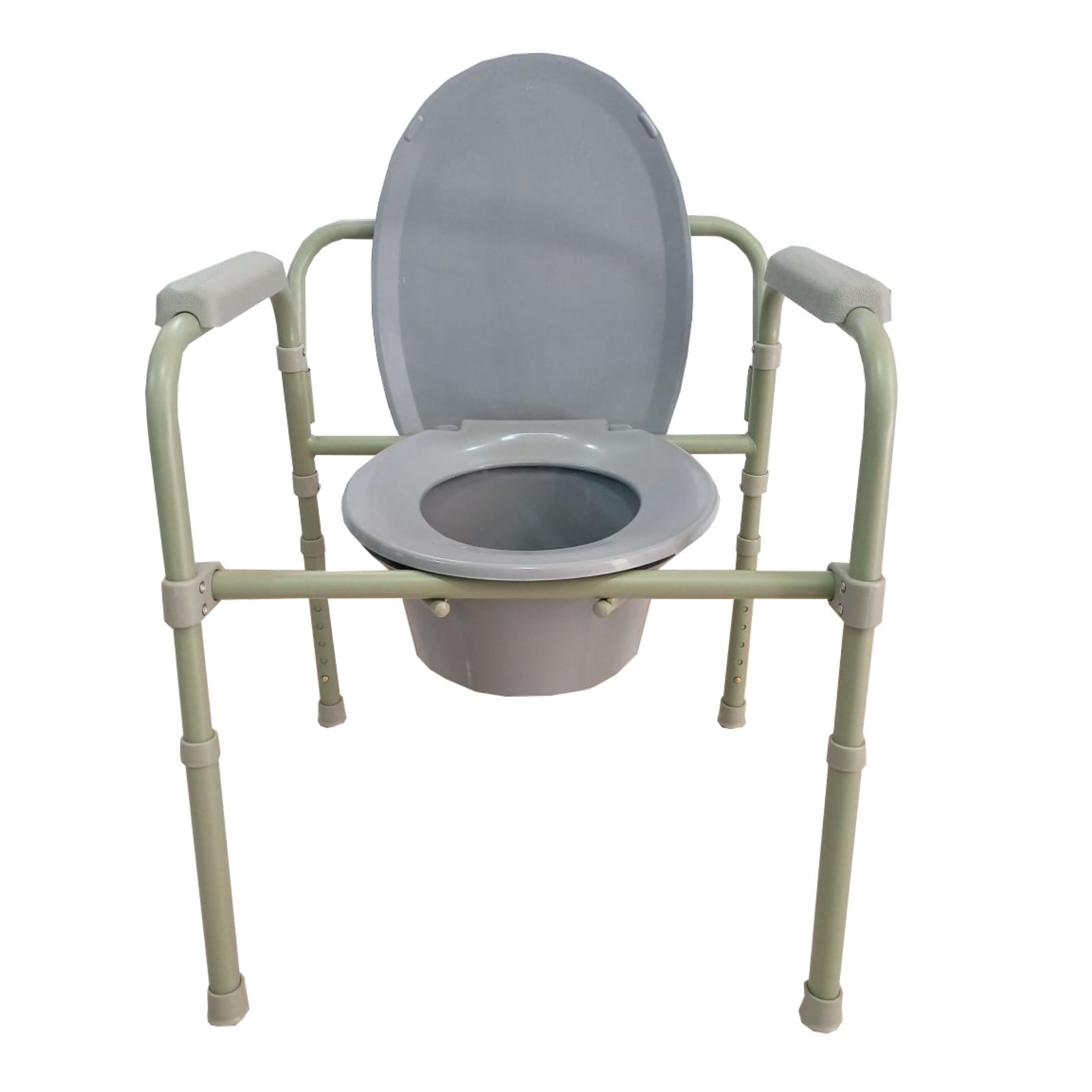 Foto 2 pulgar | Silla de Baño Eko Mobility EC100101C color Gris Plegable