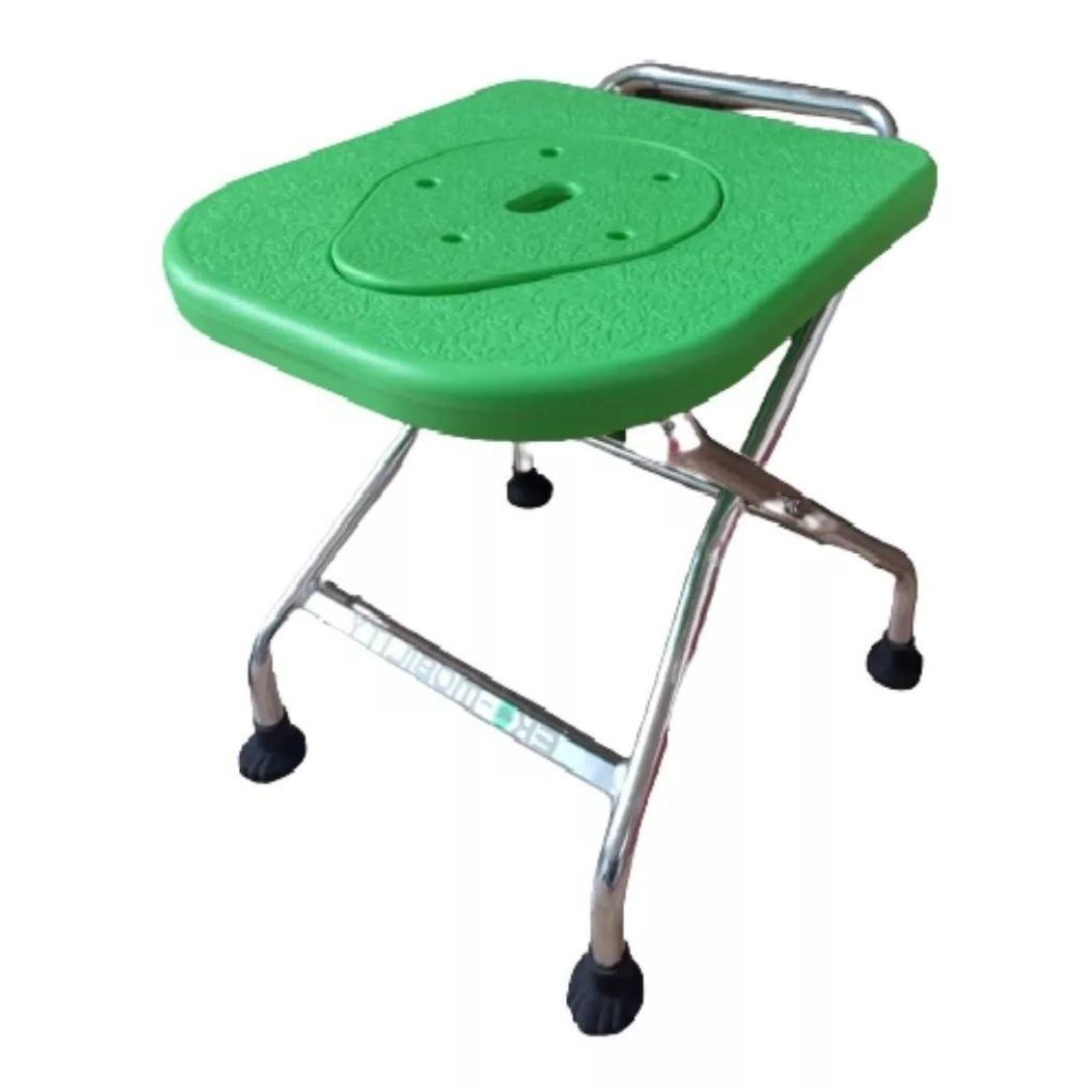 Foto 5 | Banco Silla Comodo Ducha Aluminio Verde De Lujo