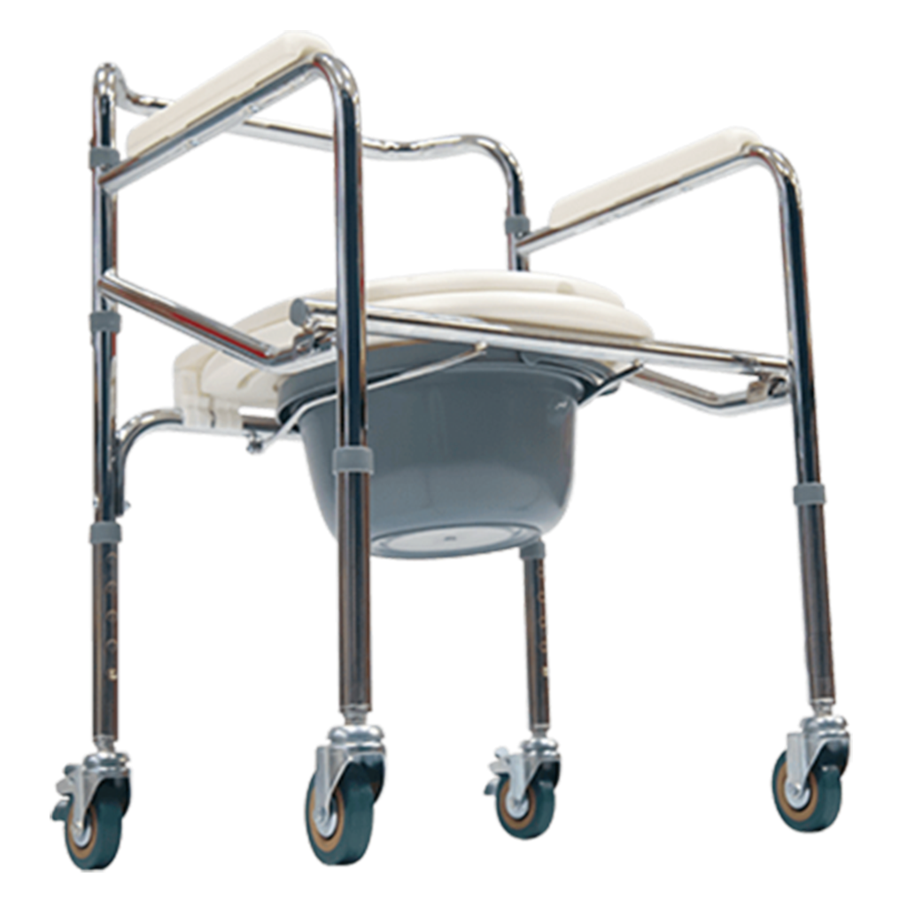 Foto 2 | Silla Cómodo para Adulto con Ruedas Plegable