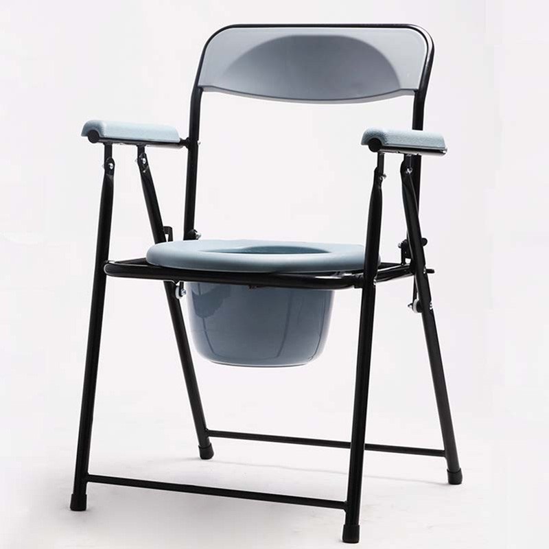 Foto 1 | Silla Cómodo Carre Azul Plegable Portátil de Baño para Adulto