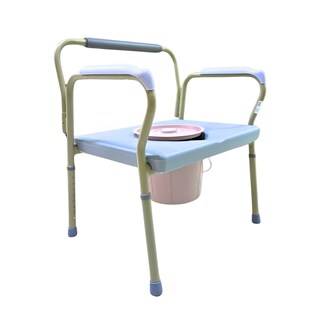 Foto 1 | Silla Comodo Bariátrica Asiento Extraancho Soporta 220 Kg: Diseñada Para Personas Con Soprepeso