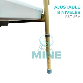 Foto 5 | Silla Comodo Bariátrica Asiento Extraancho Soporta 220 Kg: Diseñada Para Personas Con Soprepeso