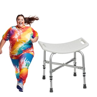 Foto 1 | Banco Para Baño Bariátrica Soporta 180kg Para Sobrepeso| Reforzado