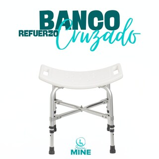 Foto 3 | Banco Para Baño Bariátrica Soporta 180kg Para Sobrepeso| Reforzado