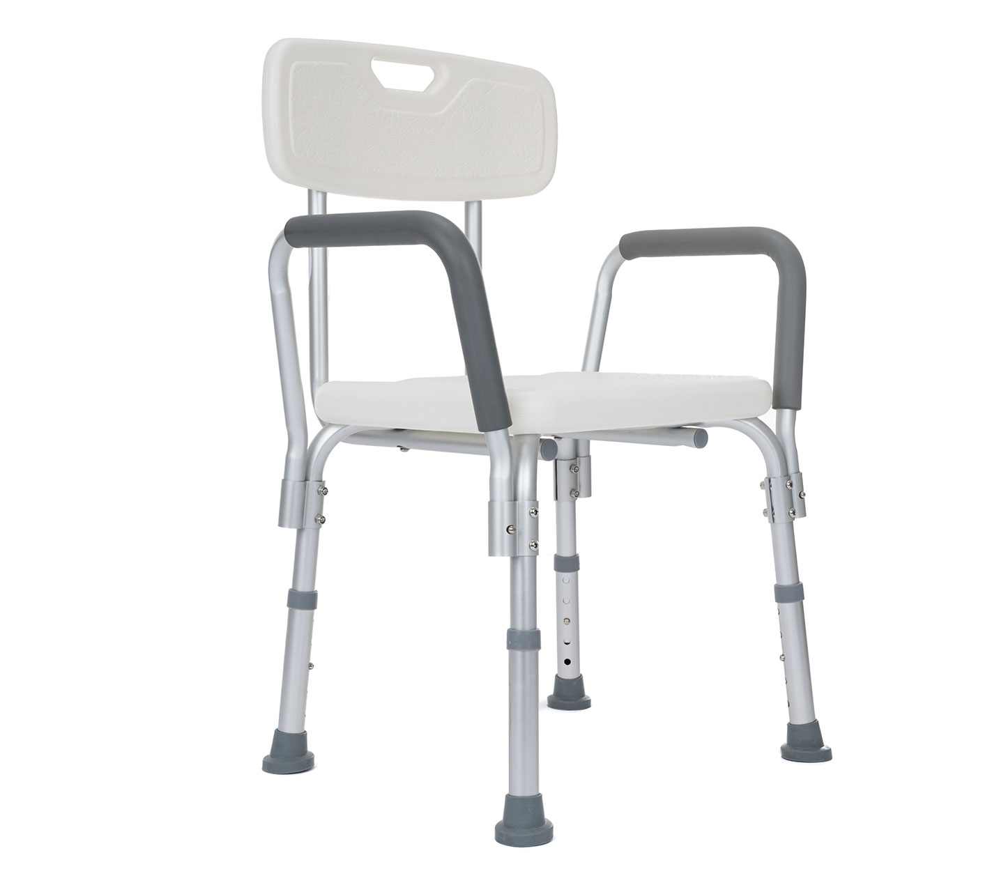 Silla de Baño Hilphy Medical Blanca de Aluminio 3 en 1