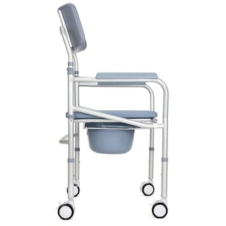 Foto 2 | Silla para Ducha 3 en 1 Hilphy Medical Gris de Aluminio