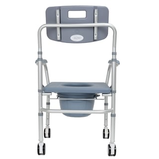 Foto 3 | Silla para Ducha 3 en 1 Hilphy Medical Gris de Aluminio