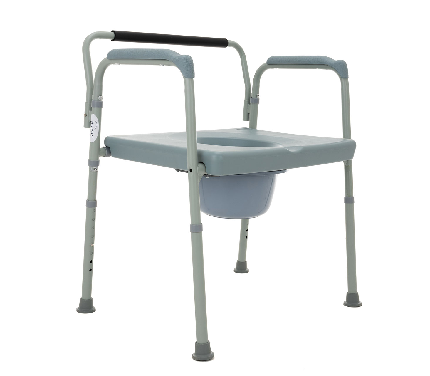Foto 2 pulgar | Silla Cómodo Bariátrico Hilphy Medical Hil589  Gris