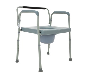 Foto 1 | Silla Cómodo Bariátrico Hilphy Medical Hil589 Gris